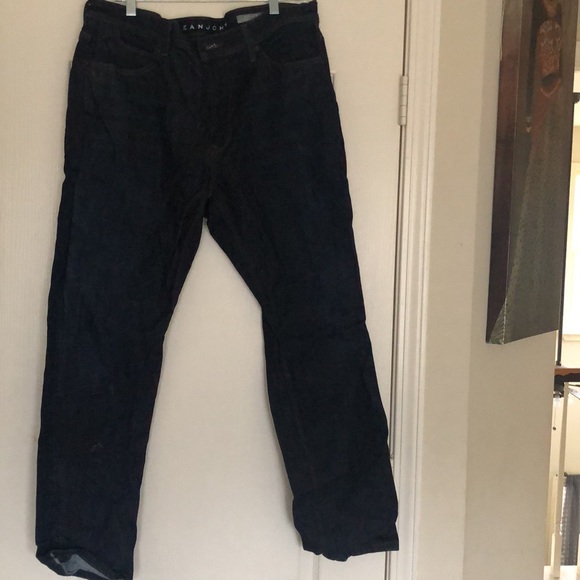 Sean John Athlete Tapered Stretch Jeans 